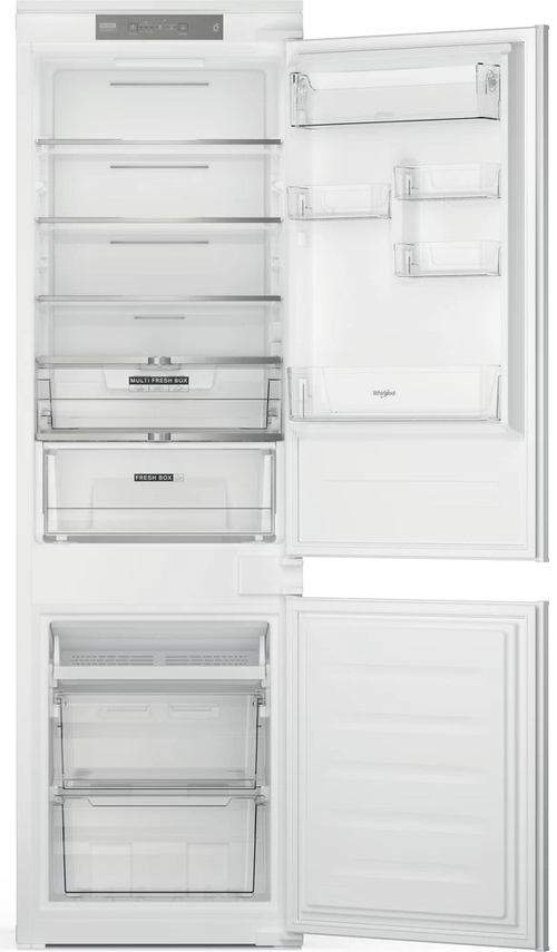 WHIRLPOOL WHC18-T323 Blanco - Frigorífico Combi No Frost