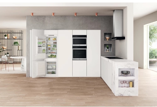 WHIRLPOOL WHC18-T323 Blanco - Frigorífico Combi No Frost