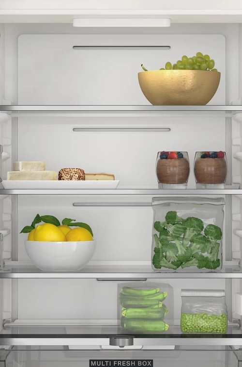 WHIRLPOOL WHC18-T323 Blanco - Frigorífico Combi No Frost