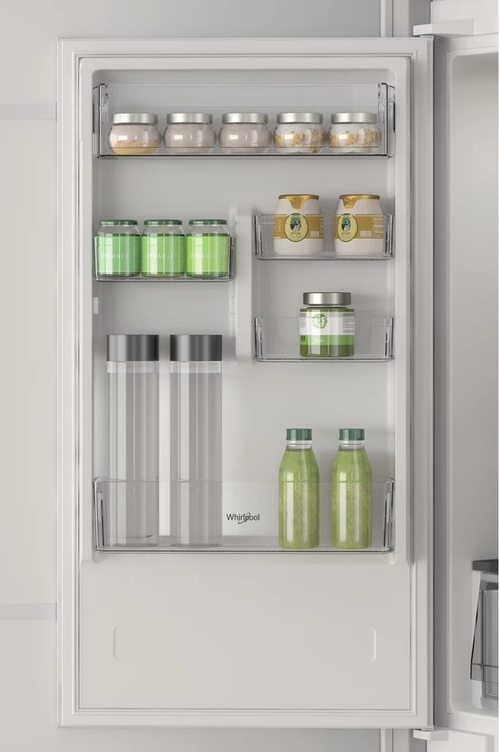 WHIRLPOOL WHC18-T323 Blanco - Frigorífico Combi No Frost
