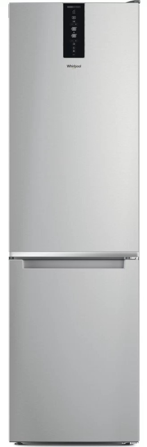 WHIRLPOOL W7X-94T-SX INOX - Frigorífico Combi No Frost