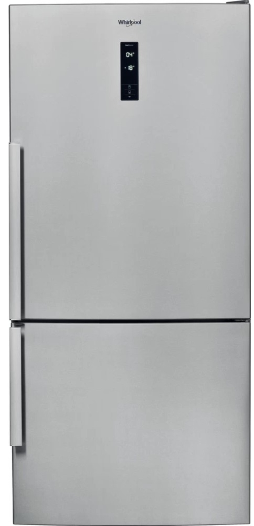 WHIRLPOOL W84BE-72-X-2 INOX - Frigorífico Combi No Frost