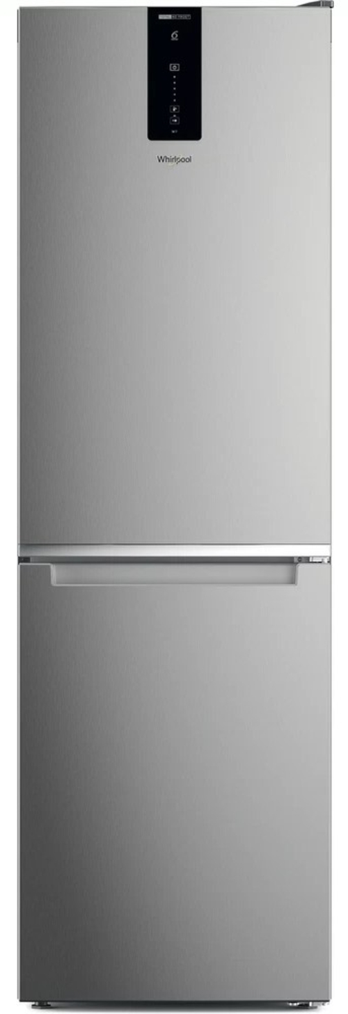 WHIRLPOOL W7X-84T-OX INOX - Frigorífico Combi No Frost