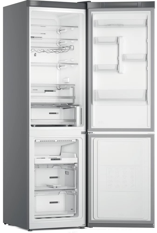 WHIRLPOOL W7X-93T-OX INOX - Frigorífico Combi No Frost