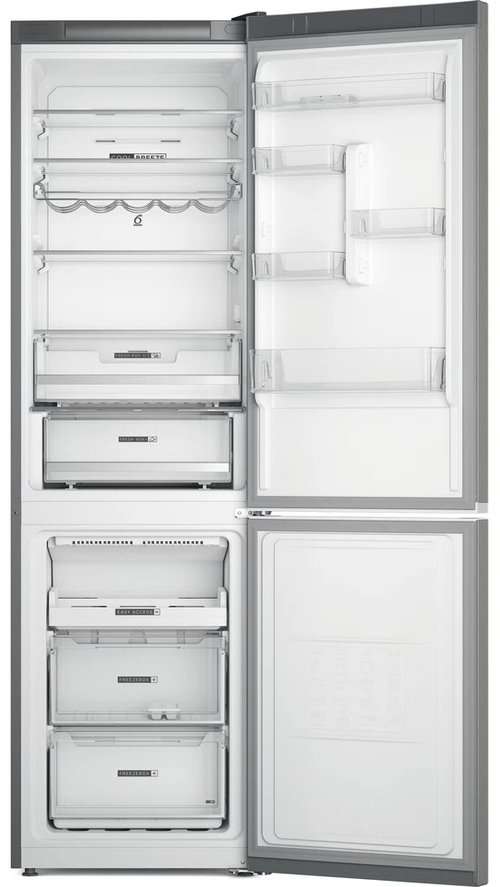 WHIRLPOOL W7X-93T-OX INOX - Frigorífico Combi No Frost