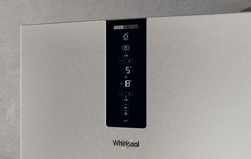 WHIRLPOOL W7X-93T-OX INOX - Frigorífico Combi No Frost