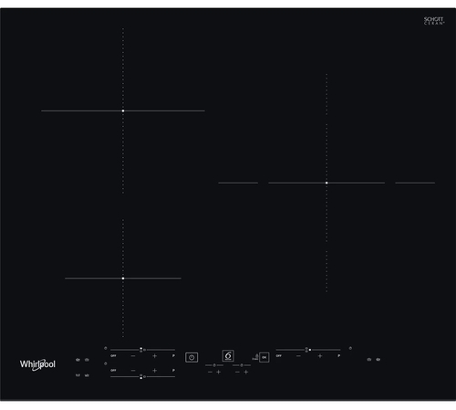 WHIRLPOOL WS-B2360-BF Negro - Vitrocerámica de Inducción 60CM