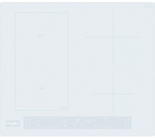 WHIRLPOOL WL-B4560-NE-W Blanco - Vitrocerámica de Inducción 60CM