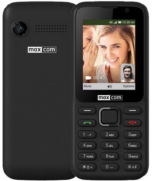MAXCOM MK-241 Negro - Móvil 2.4" 512 MB