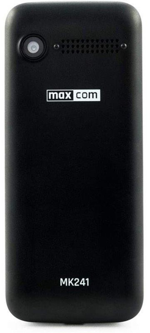 MAXCOM MK-241 Negro - Móvil 2.4" 512 MB