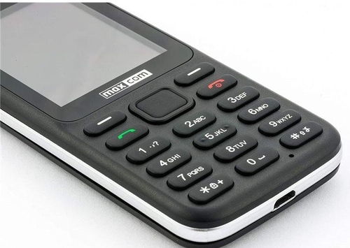 MAXCOM MK-241 Negro - Móvil 2.4" 512 MB