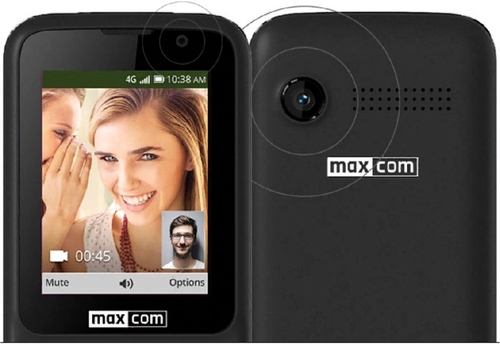 MAXCOM MK-241 Negro - Móvil 2.4" 512 MB