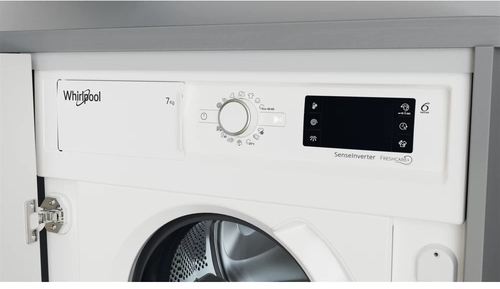 WHIRLPOOL BI WMWG-71483E-EU-N Blanco - Lavadora Carga Frontal 7KG 1400RPM