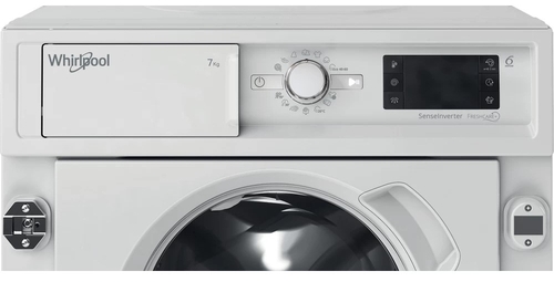 WHIRLPOOL BI WMWG-71483E-EU-N Blanco - Lavadora Carga Frontal 7KG 1400RPM
