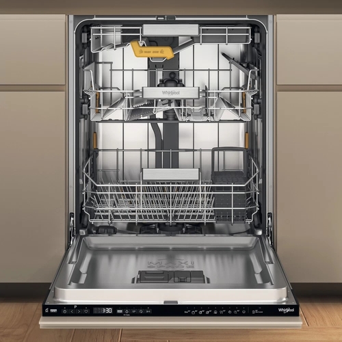 WHIRLPOOL W8I-HP42-LSC Negro - Lavavajillas 60CM 14 Servicios