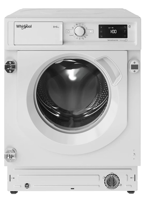 WHIRLPOOL BI-WDWG-861485-EU Blanco - Lavadora Secadora 8KG / 6KG 1400RPM