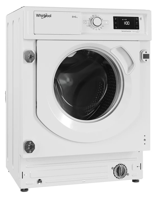 WHIRLPOOL BI-WDWG-861485-EU Blanco - Lavadora Secadora 8KG / 6KG 1400RPM