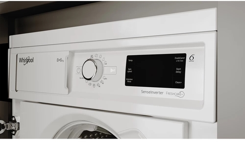 WHIRLPOOL BI-WDWG-861485-EU Blanco - Lavadora Secadora 8KG / 6KG 1400RPM