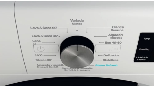 WHIRLPOOL FFWDB-864369-BV-SPT Blanco - Lavadora Secadora 8KG / 6KG 1400RPM