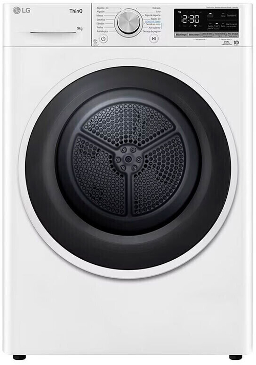 LG RH90V5AV6N Blanco - Secadora Bomba de Calor 9KG