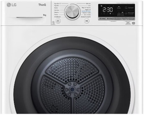 LG RH90V5AV6N Blanco - Secadora Bomba de Calor 9KG