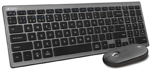 Teclado SUBBLIM PURE COMBO Gris