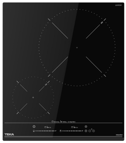 Vitrocerámica de Inducción TEKA IZC 42400 MSP cristal negro  45cm