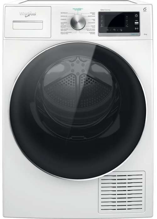 WHIRLPOOL W6 D-94-WR-SPT Blanco - Secadora Bomba de Calor 9KG