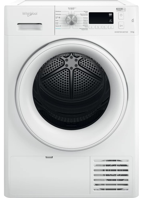 WHIRLPOOL FFT-M11-82-SPT Blanco - Secadora Bomba de Calor 8KG