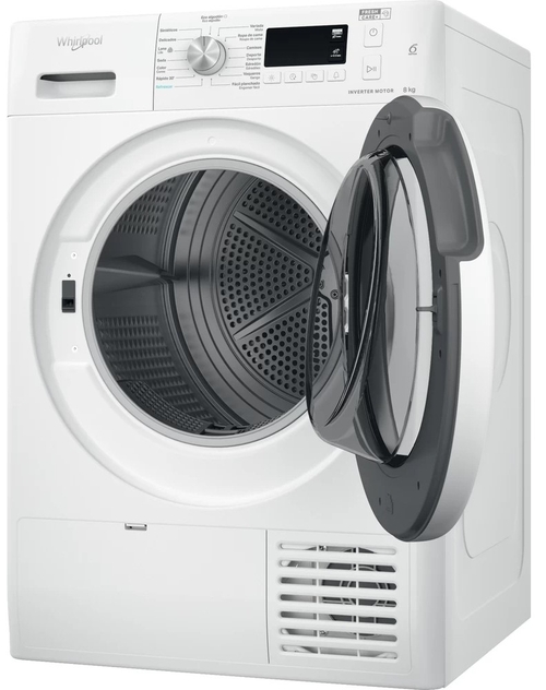 WHIRLPOOL FFT-M11-82-SPT Blanco - Secadora Bomba de Calor 8KG