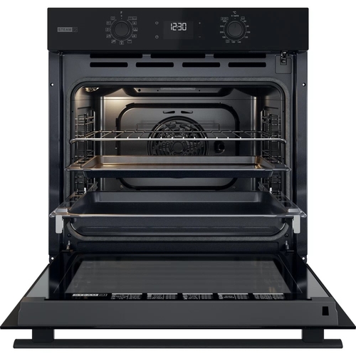 WHIRLPOOL OMSR-58-RU1SB Negro - Horno Multifunción 71L