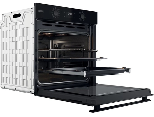 WHIRLPOOL OMSR-58-RU1SB Negro - Horno Multifunción 71L