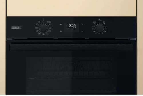 WHIRLPOOL OMSR-58-RU1SB Negro - Horno Multifunción 71L