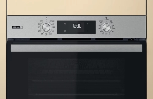 WHIRLPOOL OMSR-58RU1SX INOX - Horno Multifunción 71L
