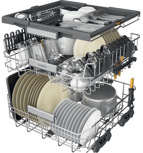 WHIRLPOOL W7F-HP43-X INOX - Lavavajillas 60CM 15 Servicios