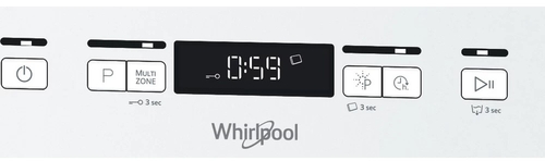 WHIRLPOOL WFC-3C33-PF Blanco - Lavavajillas 60CM 14 Servicios