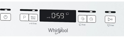 WHIRLPOOL WFC-3C33-PF Blanco - Lavavajillas 60CM 14 Servicios