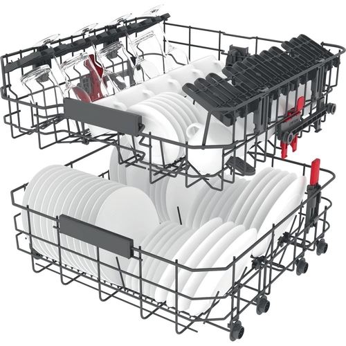 WHIRLPOOL WFC-3C33-PF Blanco - Lavavajillas 60CM 14 Servicios