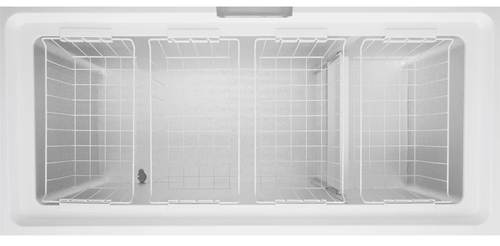 WHIRLPOOL WHE39352-FO Blanco - Congelador Horizontal Cíclico