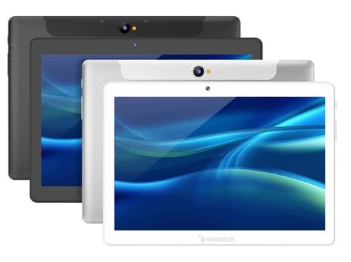 SUNSTECH TAB-1081-SL Blanco - Tablet 10"