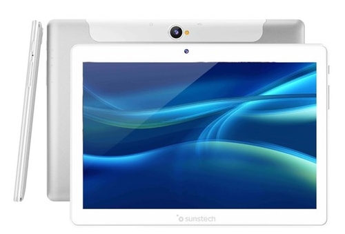 SUNSTECH TAB-1081-SL Blanco - Tablet 10"