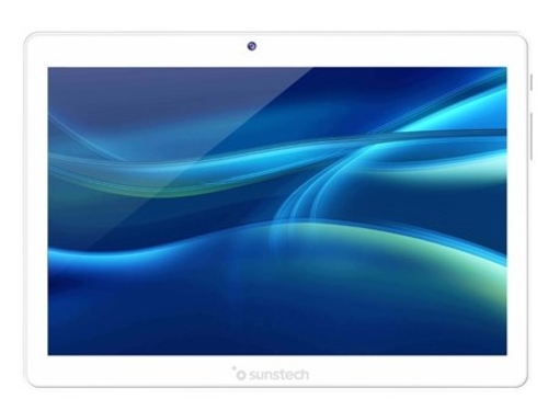 SUNSTECH TAB-1081-SL Blanco - Tablet 10"