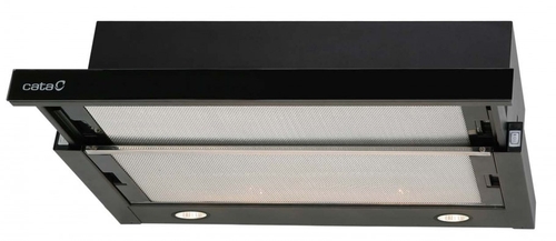 CATA TF-2003-GBK Cristal Negro - Campana Extraíble 60CM
