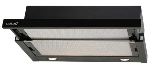 CATA TF-2003-GBK Cristal Negro - Campana Extraíble 60CM