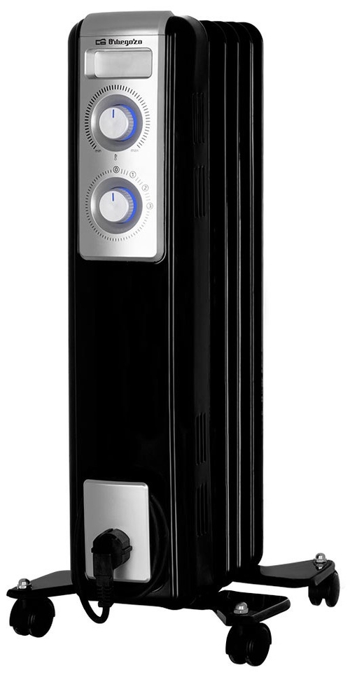 ORBEGOZO RN-1000 Negro - Radiador de Aceite 1000W
