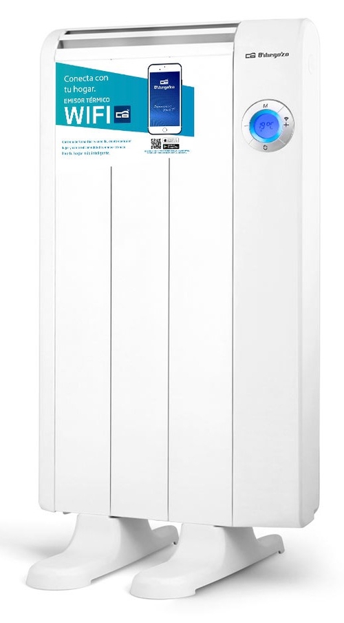 ORBEGOZO RRW-500 Blanco - Emisor Térmico 500W con Wifi