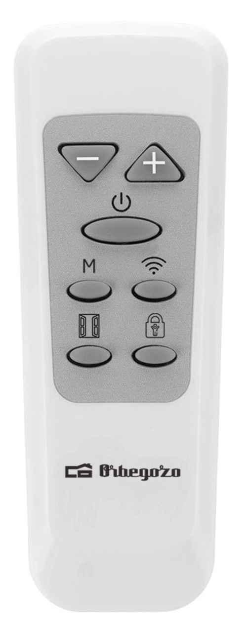 ORBEGOZO RRW-500 Blanco - Emisor Térmico 500W con Wifi