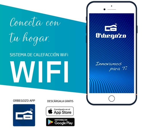 ORBEGOZO RRW-500 Blanco - Emisor Térmico 500W con Wifi