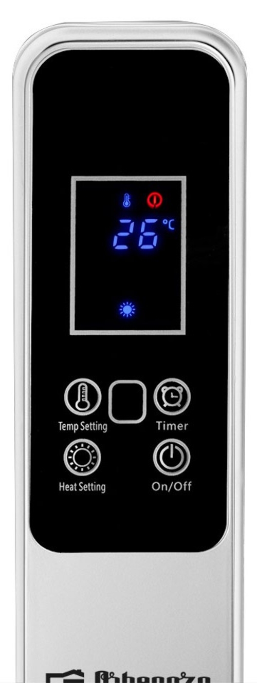 ORBEGOZO RMW-2000 Blanco - Radiador de Mica 2000W