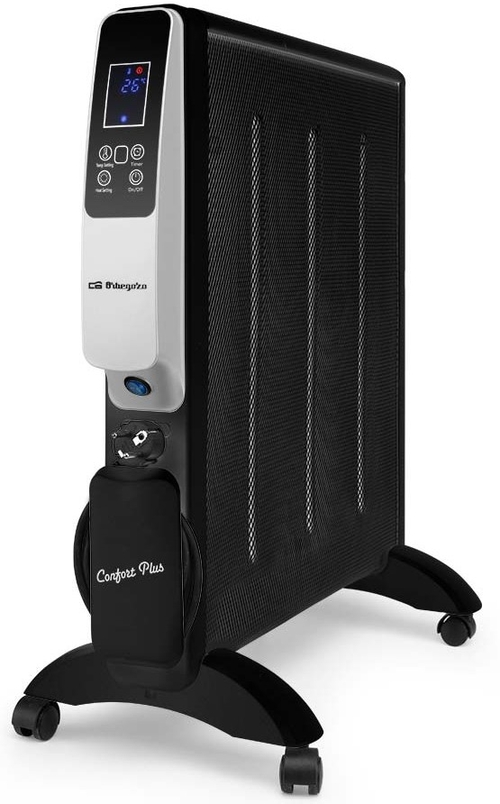 ORBEGOZO RMW-2010 Negro - Radiador de Mica 2000W con Wifi